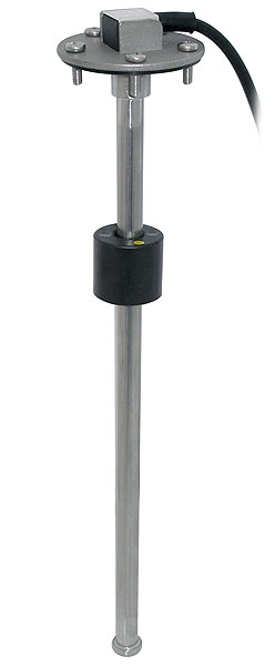 Лодочный датчик уровня топлива и воды KUS 10~190 Ом (EU) 250мм (10252169)